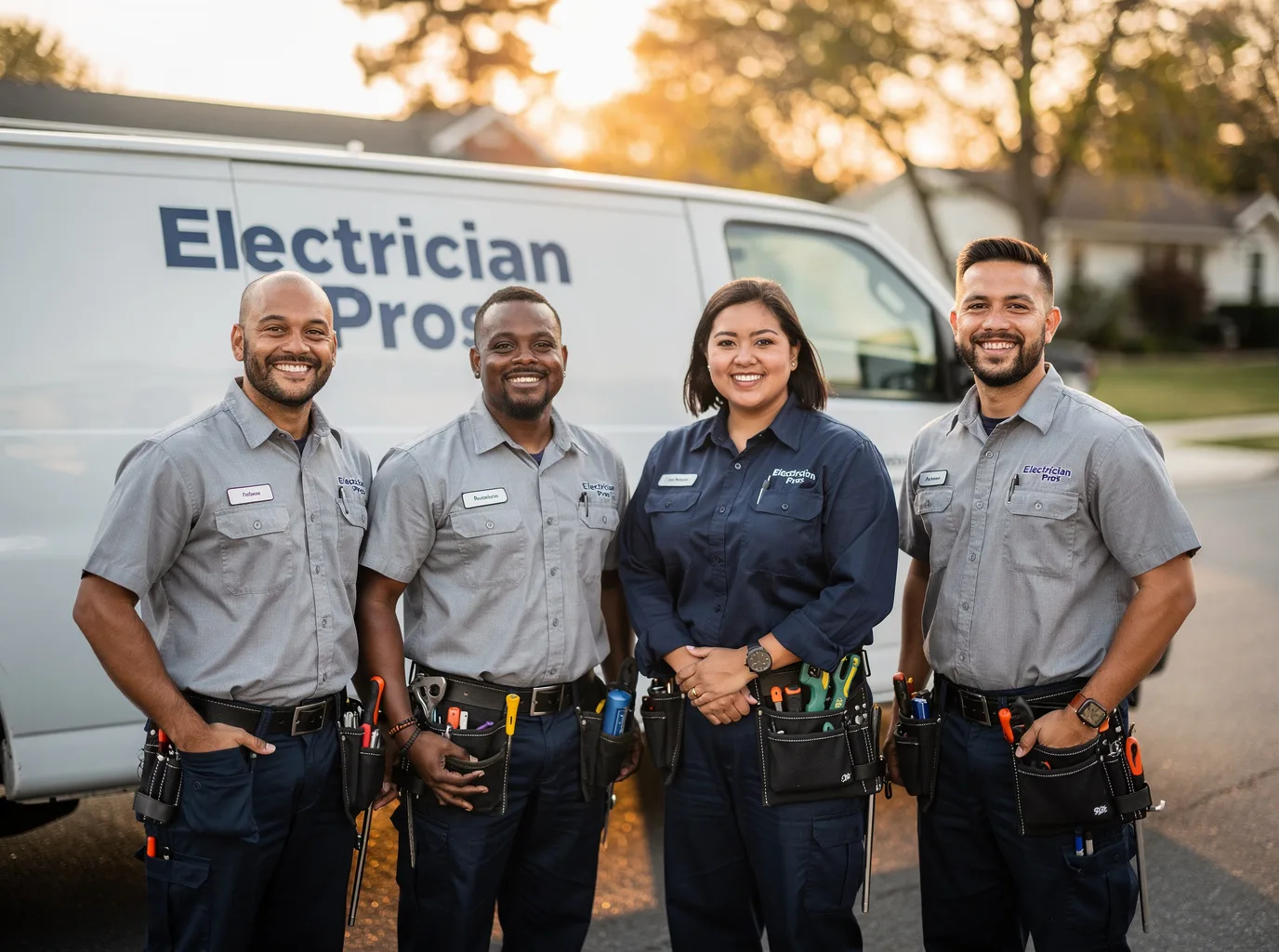 Electrician company in Garrison, ND